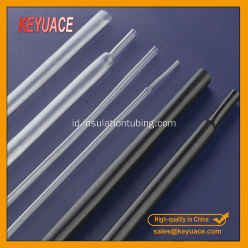 Wear tinggi menolak Heat Shrink Tubes